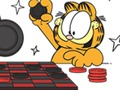 Spel Garfield: Dammen  online