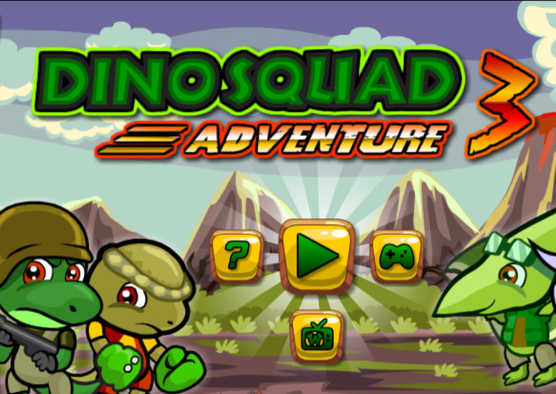 Spel Dinosaurusteamavontuur 3  online