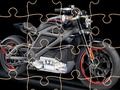 Spel Motorfiets puzzel  online