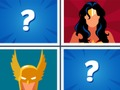 Spel Superheldenmatch voor geheugen  online