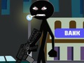 Spel Stickman voortvluchtig  online