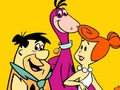 Spel Het Flintstones kleurboek  online