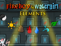 Spel Vuur en Water  Elements  online