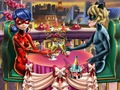 Spel Gestippeld meisje Valentine Diner online