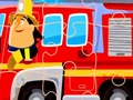Spel Brandweerwagens puzzel online