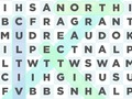 Spel Penny Dell Word Search online