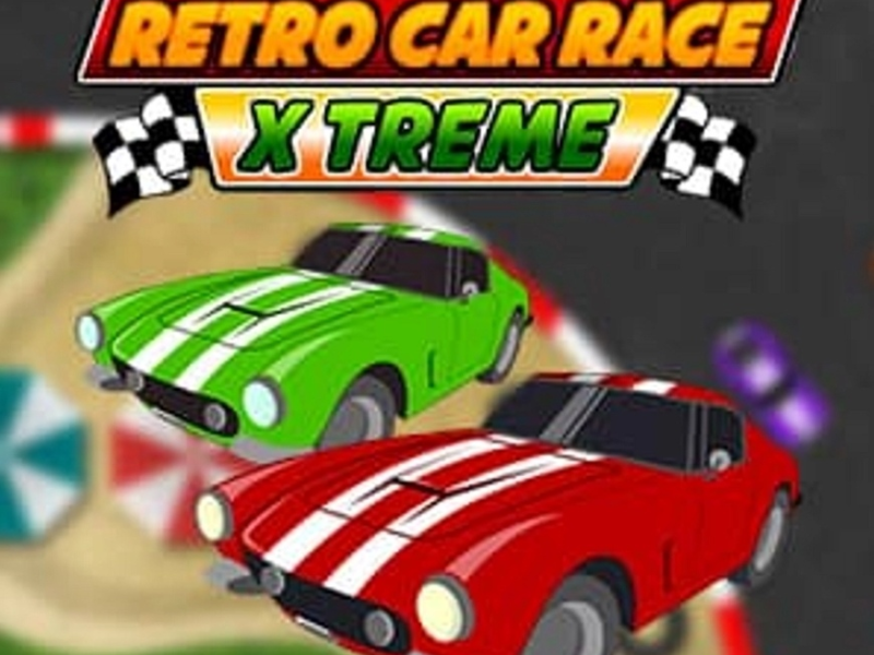 Spel Retro Autorace Xtreme  online