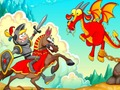 Spel Ridder en draken  online