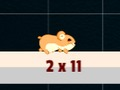 Spel Hamsterrooster vermenigvuldiging online