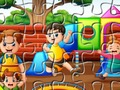 Spel Kids Jigsaw spelen  online