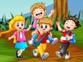 Spel Schoolmahjong Deluxe  online