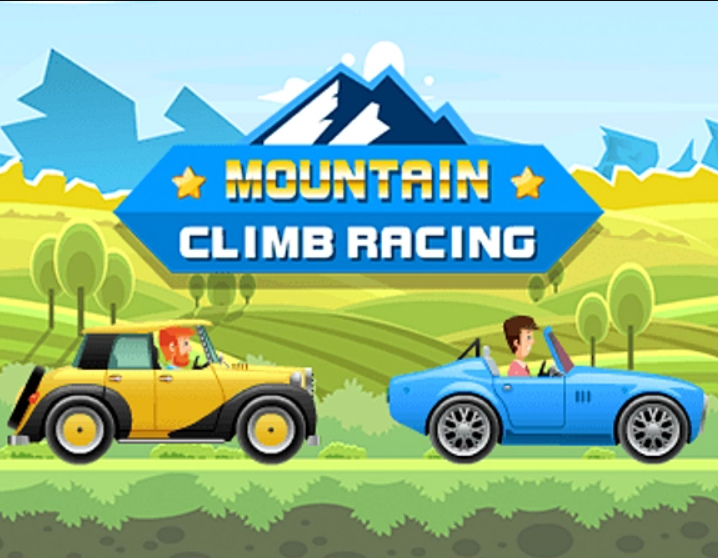 Spel Mountain Climb Racing online