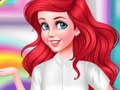 Spel Prinses Rainbow Look online