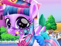 Spel Magische pony zorg online