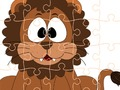 Spel Cartoon dieren puzzel  online