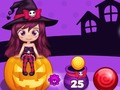 Spel Bubble Shooter Halloween online