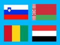 Spel Geo-uitdaging Landvlag  online