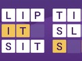 Spel Scramble Words online