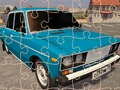Spel Russische auto-puzzel  online