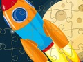 Spel Ruimteschip Jigsaw  online