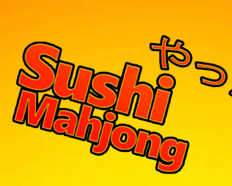 Spel Sushi Mahjong online