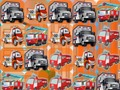Spel Emergency Trucks match 3 online