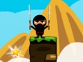 Spel Dark Ninja Adventure online