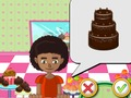 Spel Cake ontwerp  online