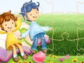 Spel Cartoon Jigsaw voor kinderen online