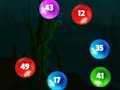 Spel Ontbrekende Num Bubbles  online