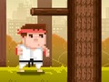Spel Karate chop kick online
