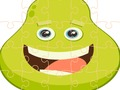 Spel Cartoon fruitpuzzel  online