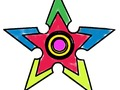 Spel Fidget Spinner Kleurboek  online