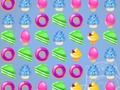 Spel Candy Monster Match 3 online