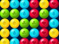Spel Кусочки фруктов  online