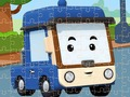 Spel Robocar Poli Jigsaw online