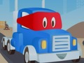 Spel Carl transformeert vrachtwagen online
