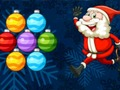 Spel Xmas Bubble Shooter online
