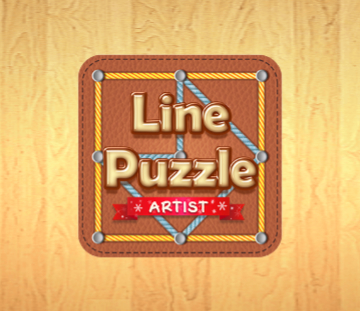 Spel Line Puzzle Artist online