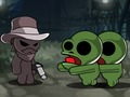 Spel Stickman versus zombies  online