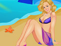 Spel Gebaseerd op het zonnige strand  online