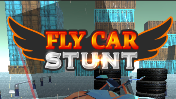 Spel Vlieg autostunt online