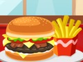 Spel Snelle hamburger online