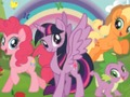 Spel Puzzel mijn kleine pony online