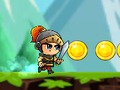 Spel Warrior en munten  online