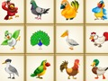 Spel Vogels bord puzzels online