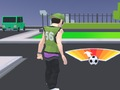 Spel Voetbalschot 3D online