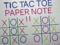 Spel Boter Tac Toe Paper Opmerking II  online