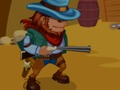 Spel Cowboy met één hand  online