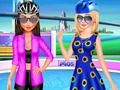 Spel Prinses Rolschaatsen Stijl  online